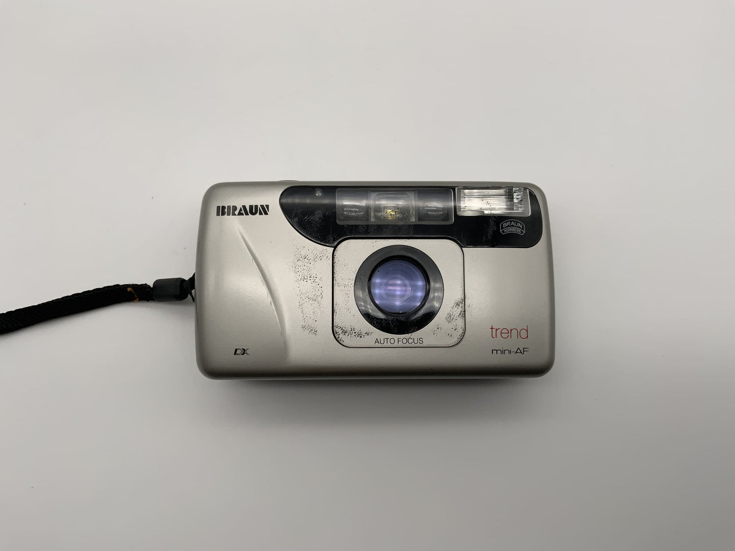 Braun trend mini-AF Kompaktkamera Analogkamera Point & Shoot Autofokus AF 35mm