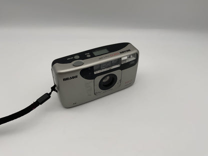 Braun trend mini-AF Kompaktkamera Analogkamera Point & Shoot Autofokus AF 35mm