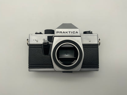 Praktica Super TL 1000 Body Gehäuse SLR Kamera analoge Spiegelreflexkamera 35mm