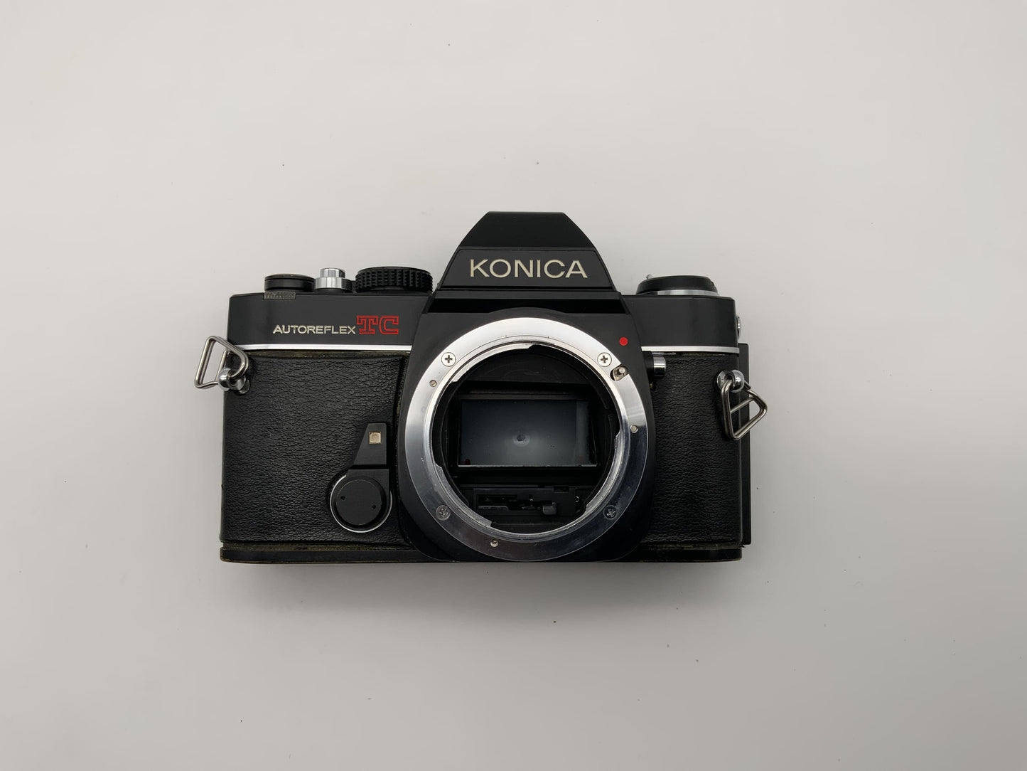 Konica Autoreflex TC Spiegelreflexkamera 35mm analog SLR Body Gehäuse