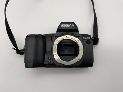 Sigma SA-300 SA 300 Body Gehäuse SLR Autofokus Kamera Spiegelreflexkamera AF