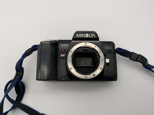 Minolta 7000 AF SLR Autofokus Kamera analoge Spiegelreflexkamera