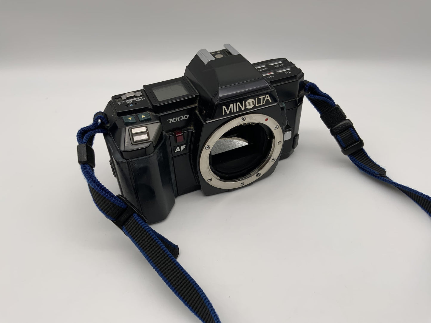 Minolta 7000 AF SLR Autofokus Kamera analoge Spiegelreflexkamera