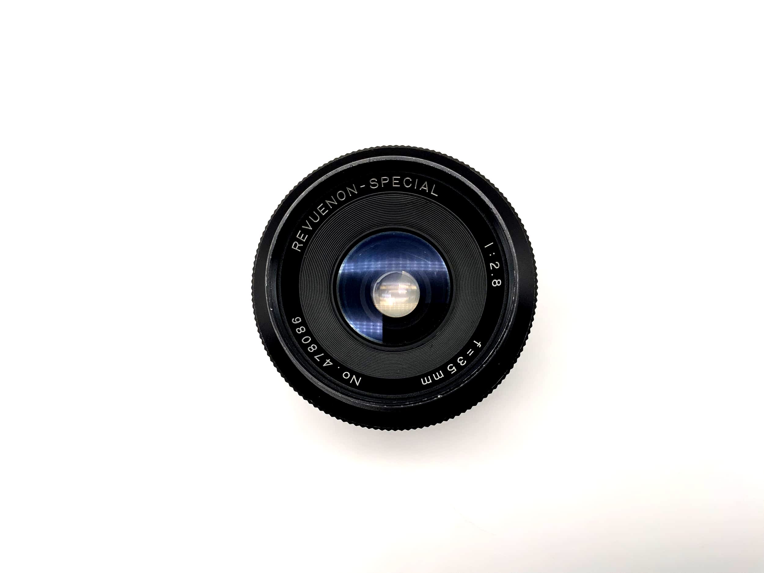 Revue Special 35mm f/2.8 lens analog M42 Lens