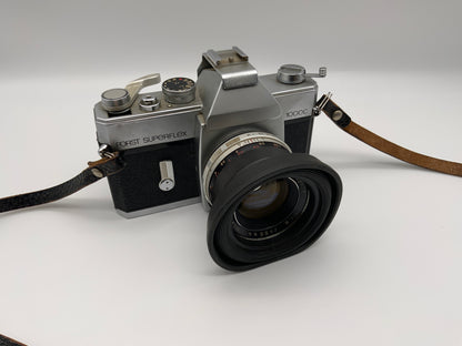 Porst Superflex 1000C !Beli defekt! mit Mamiya Sekor 1:1.8 55mm Objektiv