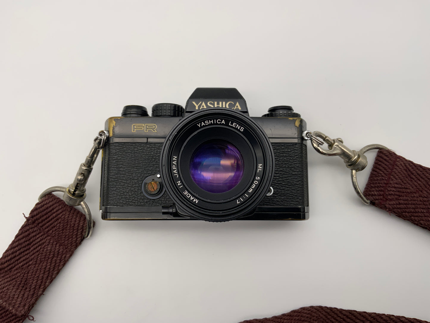 Yashica FR Spiegelreflexkamera !Beli defekt! mit Yashica ML 50mm 1:1.7 Objektiv