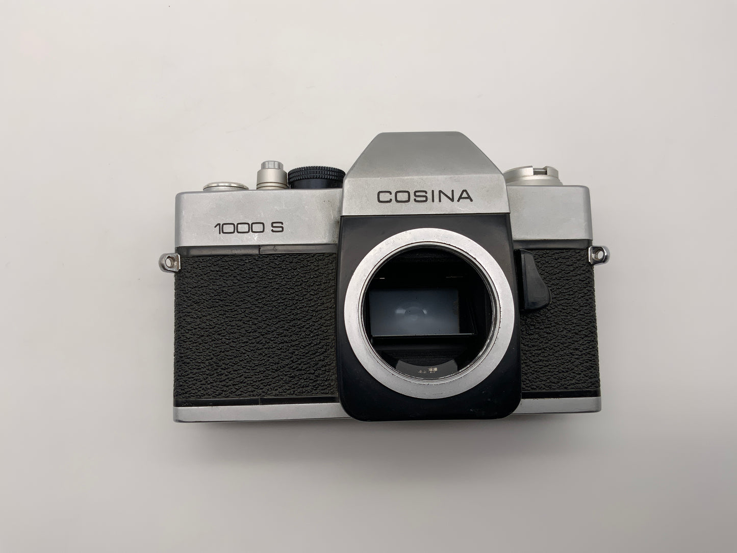 Cosina 1000s !Beli defekt! Body Gehäuse SLR analoge Spiegelreflexkamera 35mm