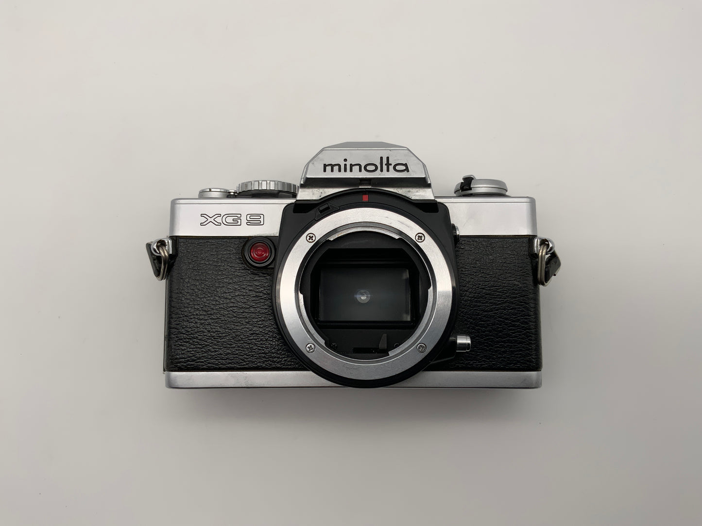 Minolta XG9 !Beli defekt! Spiegelreflexkamera 35mm analog SLR Body Gehäuse