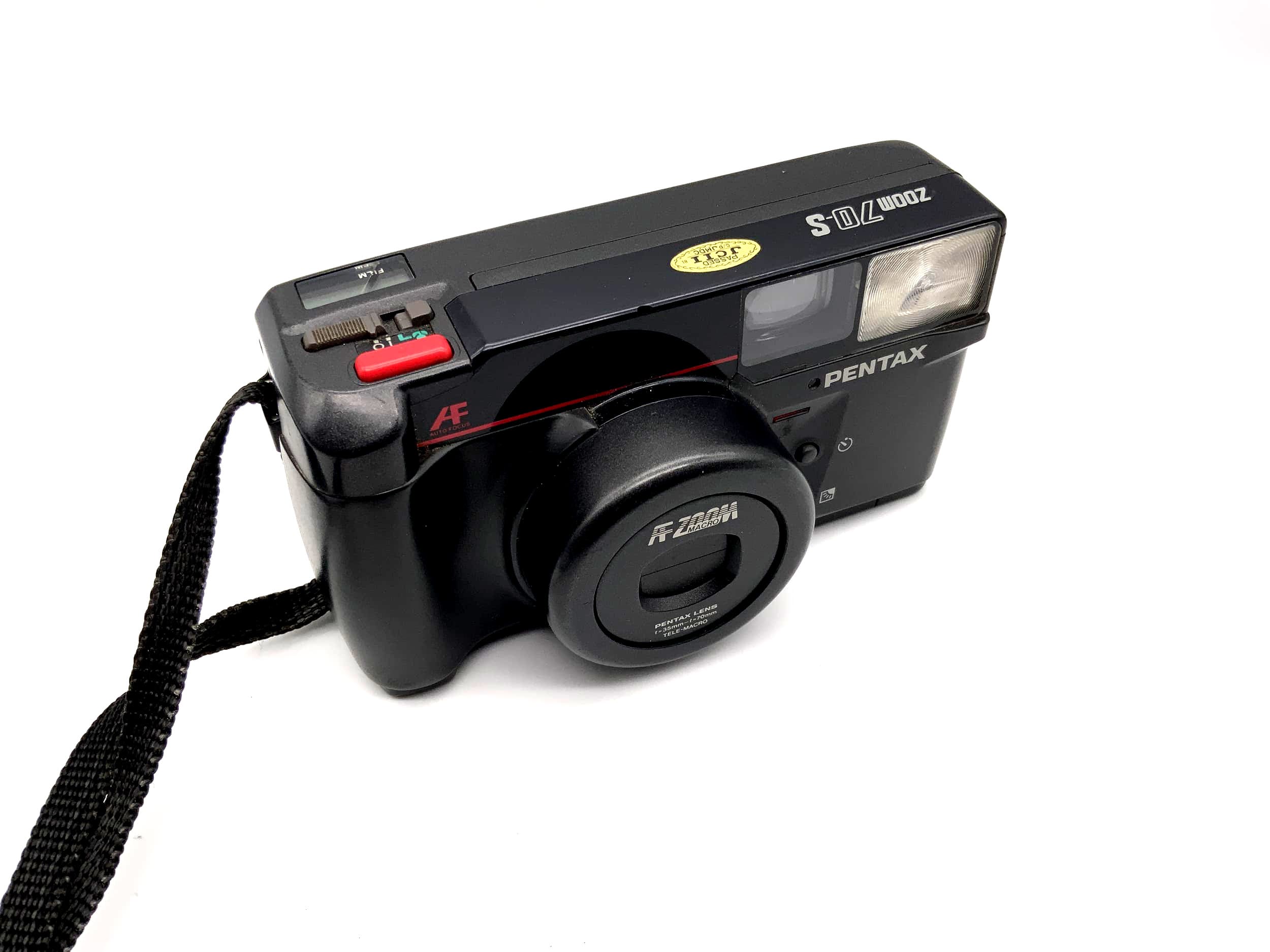 Pentax Zoom-70 S Appareil photo analogique AF 35 mm compact