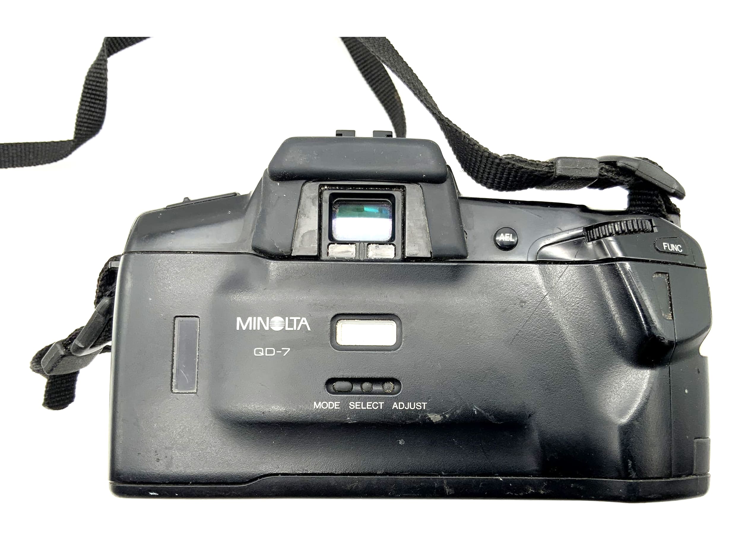 Appareil photo reflex analogique Minolta Dynax 7 xi avec objectif AF Zoom Xi 1:3,5-4,5