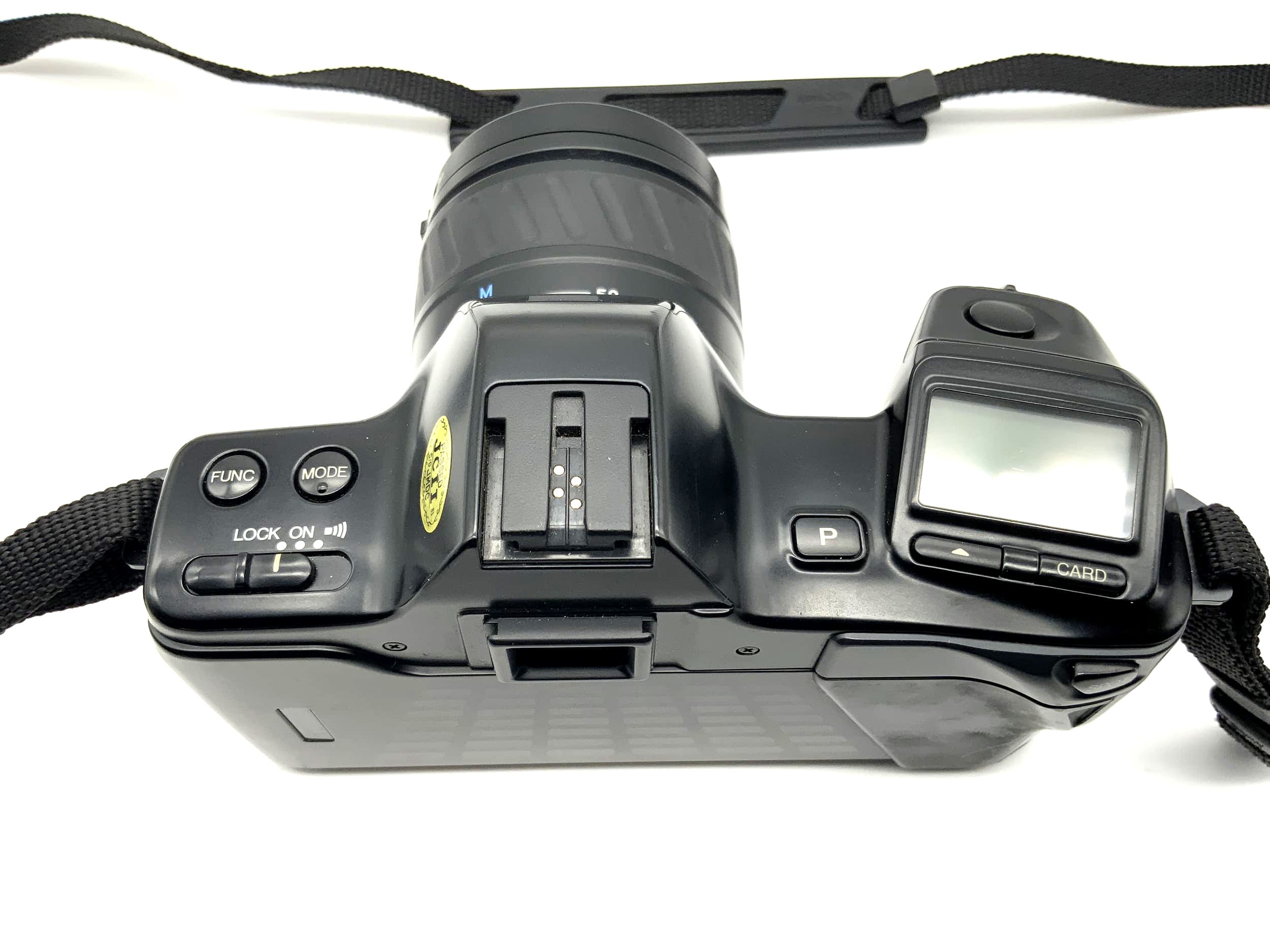 Minolta Dynax 7000i SLR camera with AF Zoom 35-80mm 1:4-5.6 lens