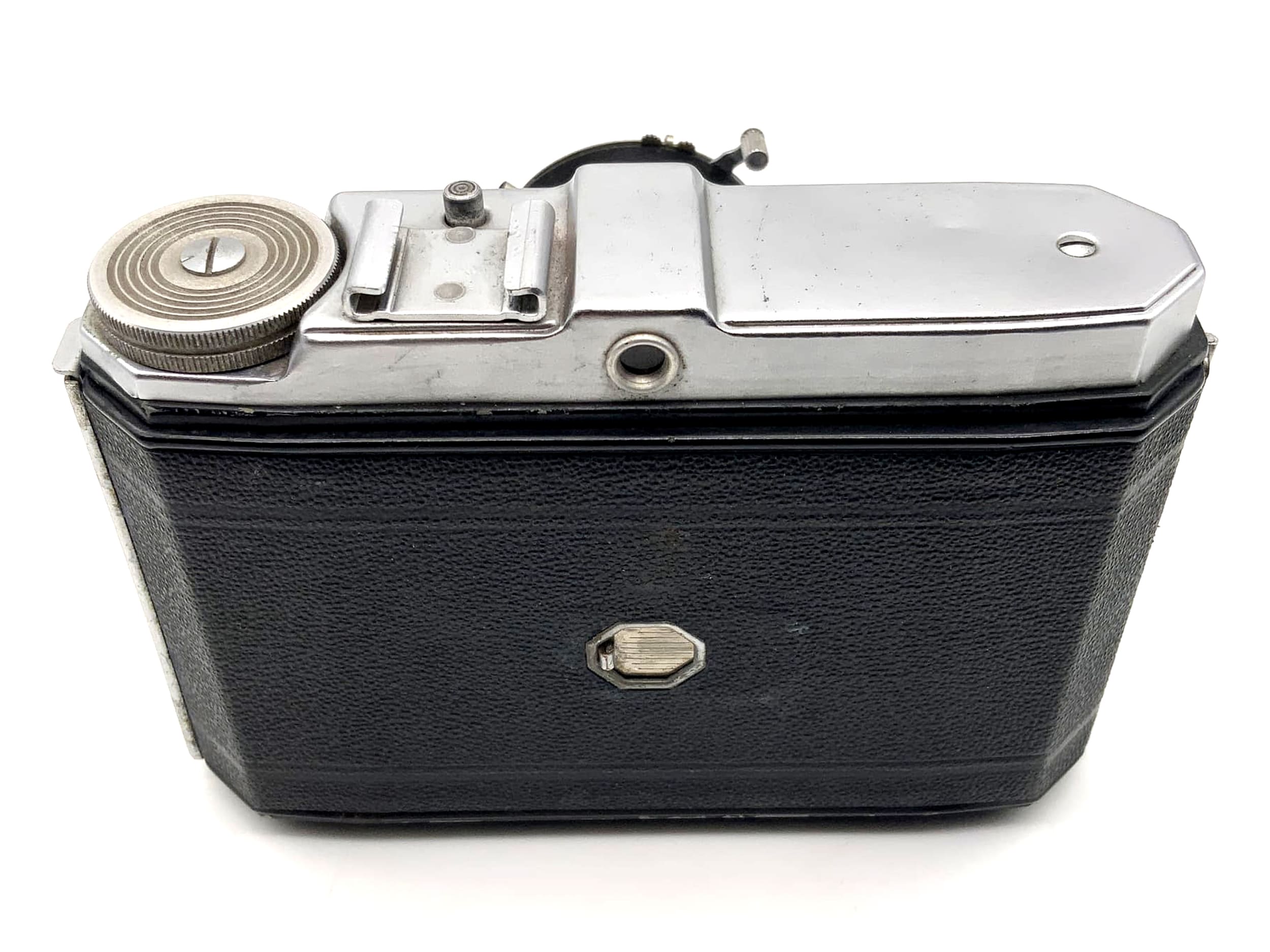 Appareil photo analogique pliant Dacora Subita, appareil photo à soufflet vintage à pellicule