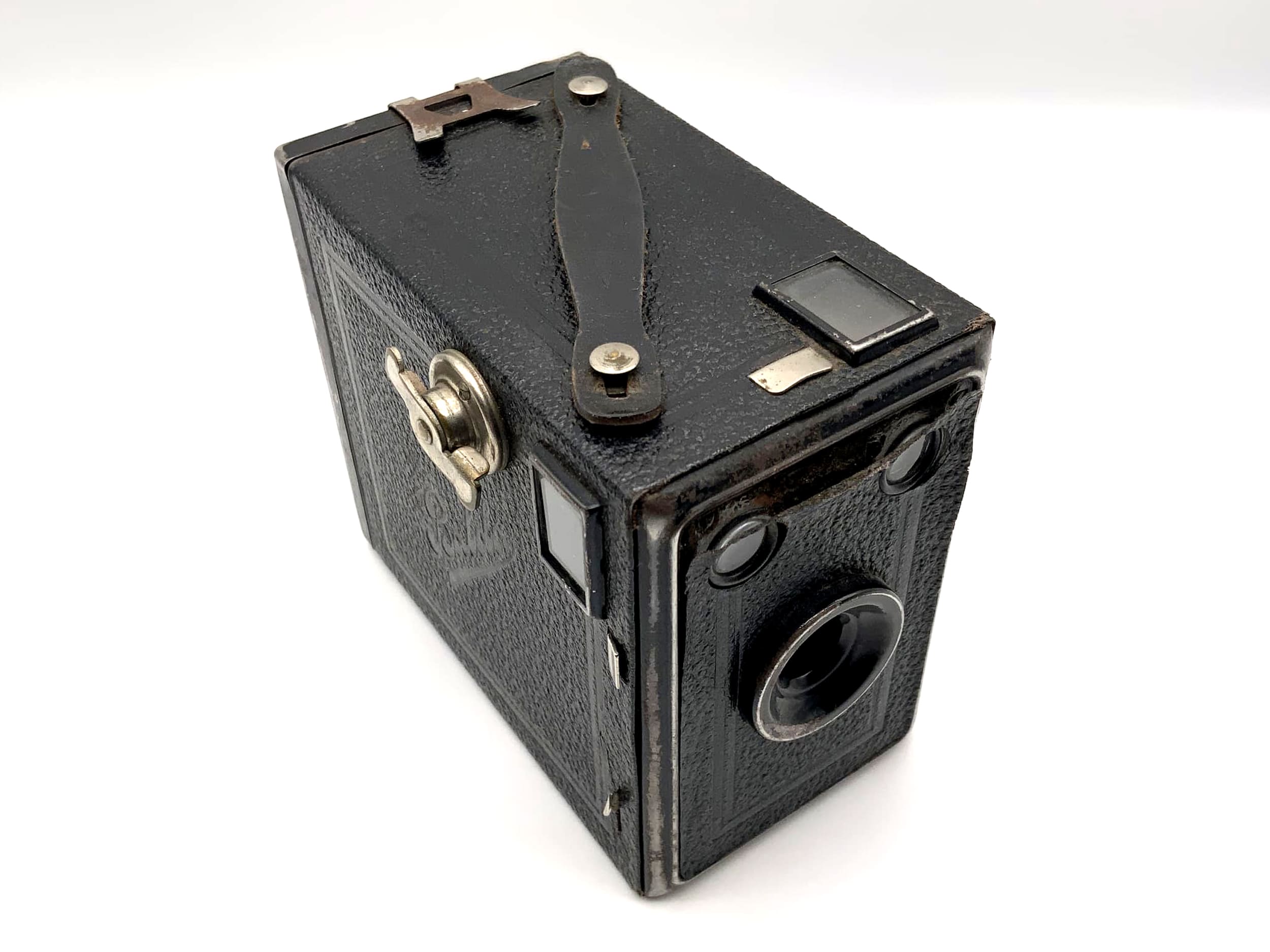 Balda Poka Box Camera Roll Film vintage Appareil photo analogique