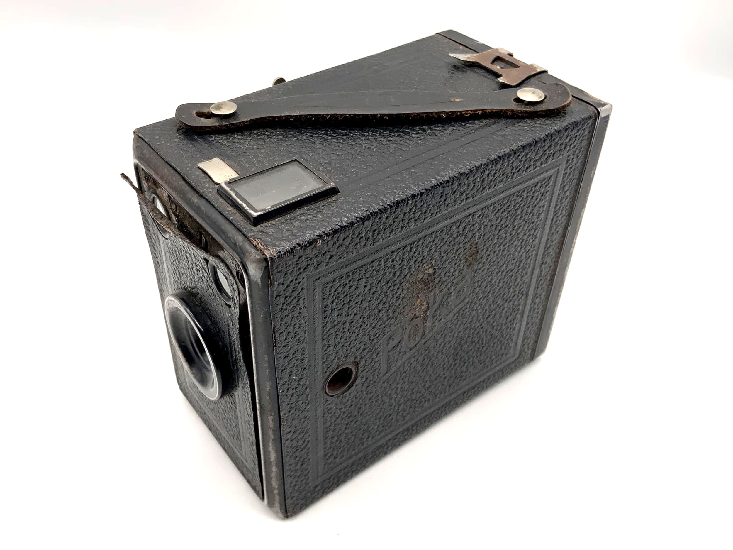 Balda Poka Box Camera Roll Film vintage Appareil photo analogique