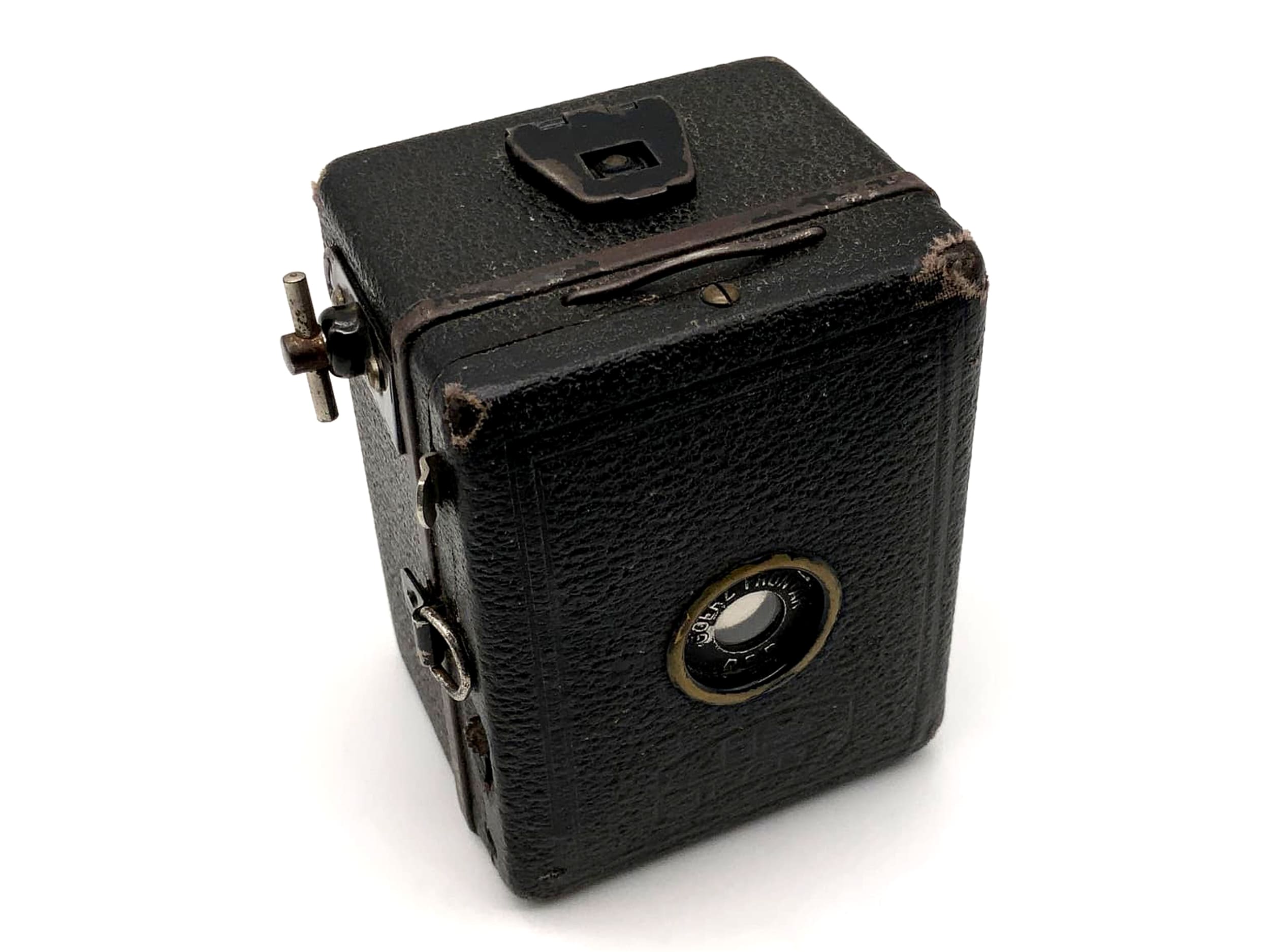 Appareil photo Zeiss Ikon Baby Box Tengor Box avec pellicule argentique vintage