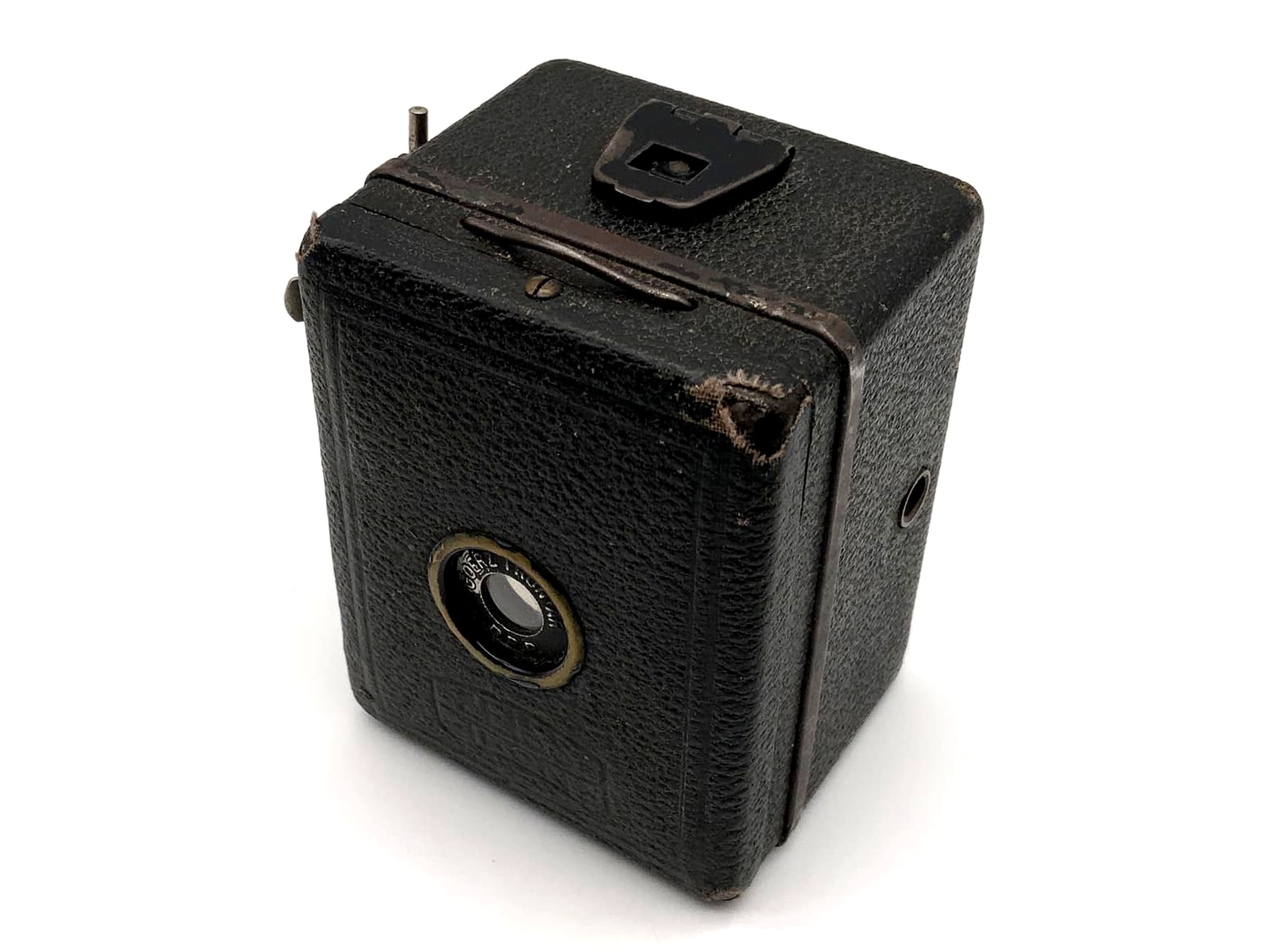 Appareil photo Zeiss Ikon Baby Box Tengor Box avec pellicule argentique vintage