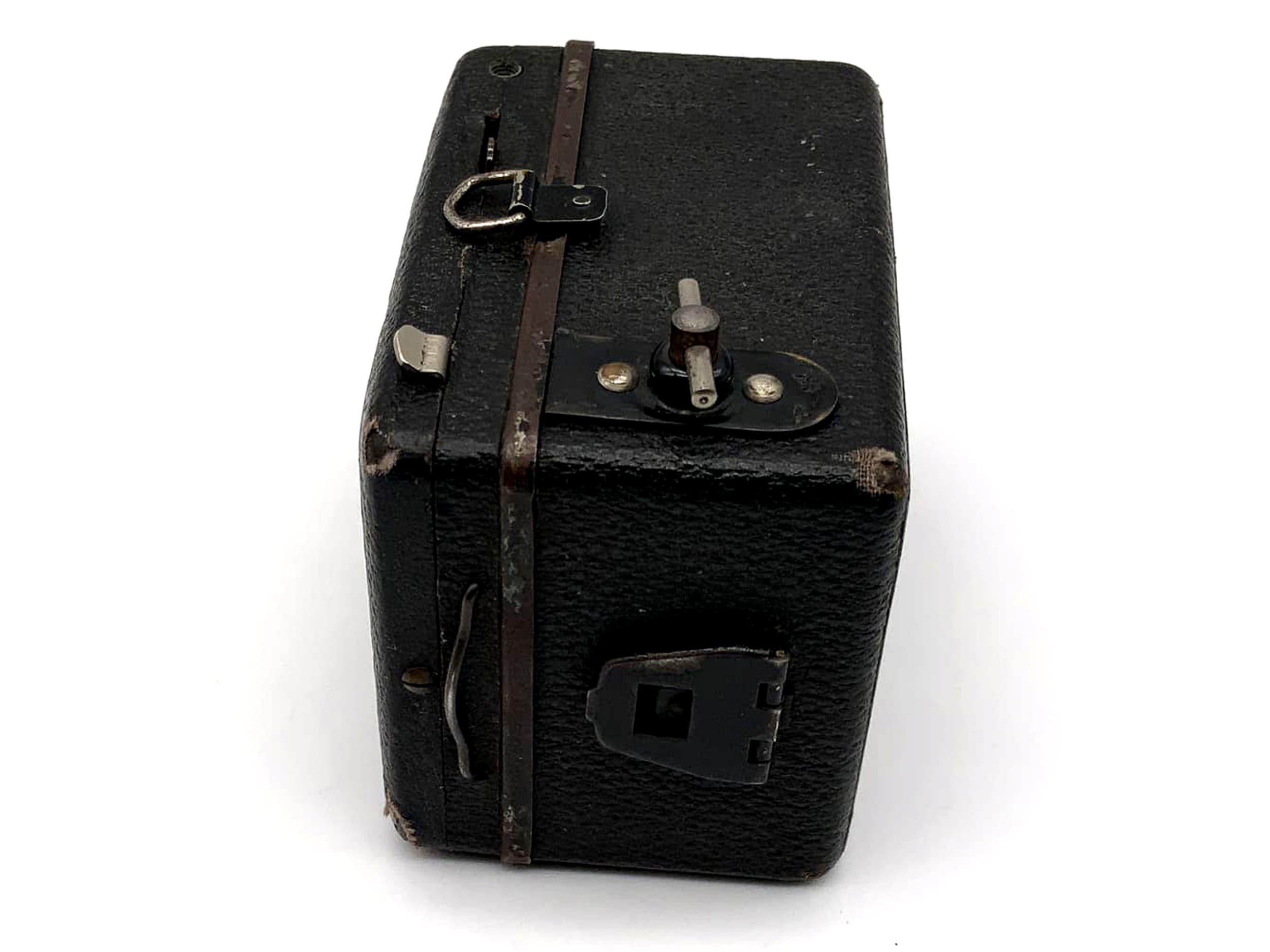 Appareil photo Zeiss Ikon Baby Box Tengor Box avec pellicule argentique vintage