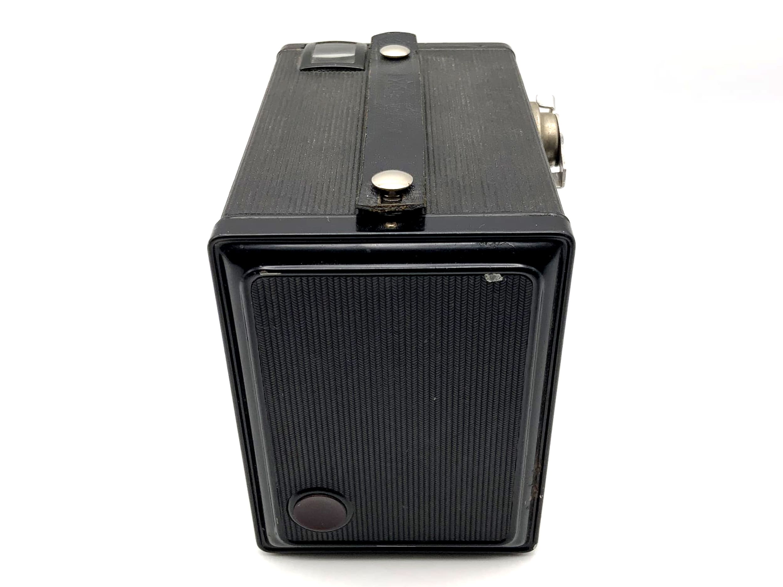 Appareil photo analogique vintage Agfa 45 Box avec pellicule