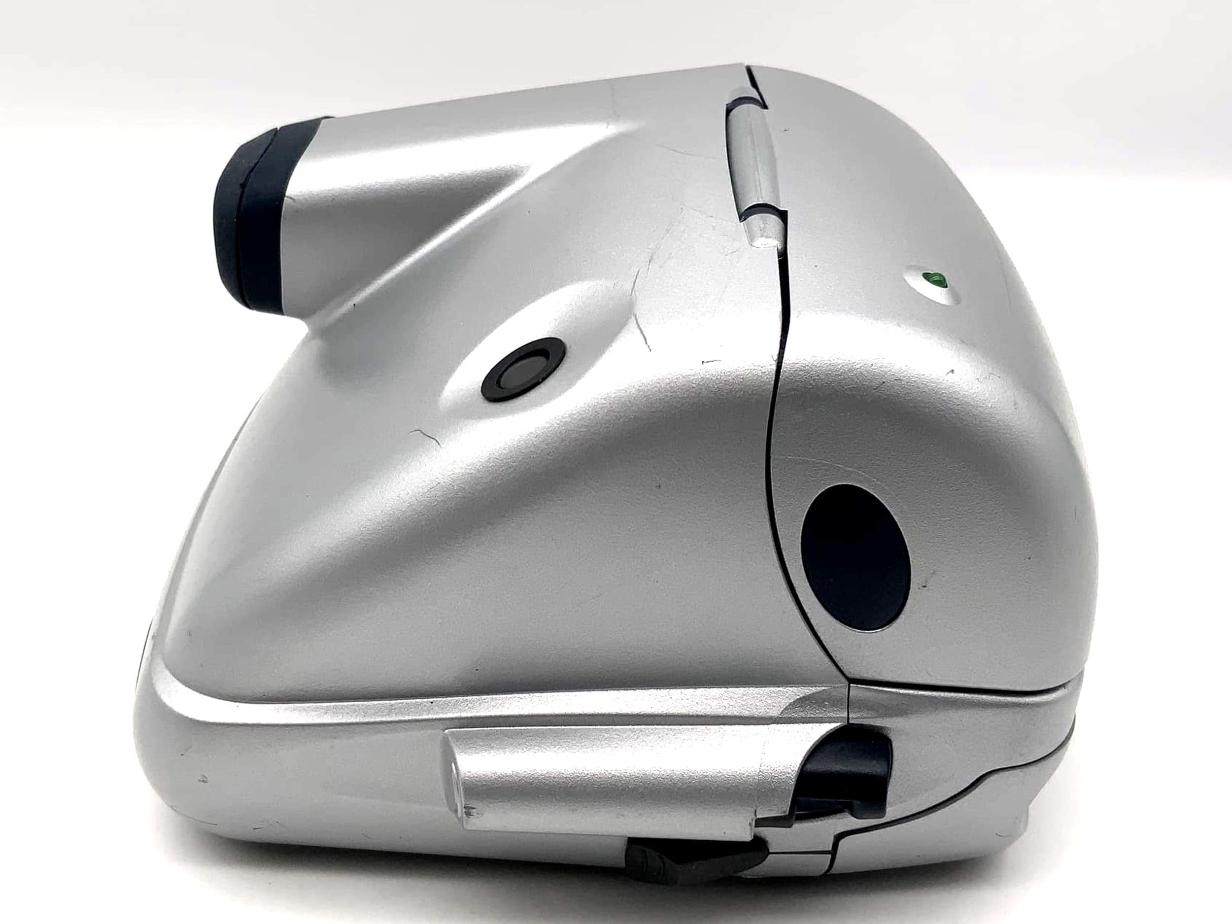 Polaroid P 600 Kompaktkamera silber Instant Kamera Sofortblidkamera