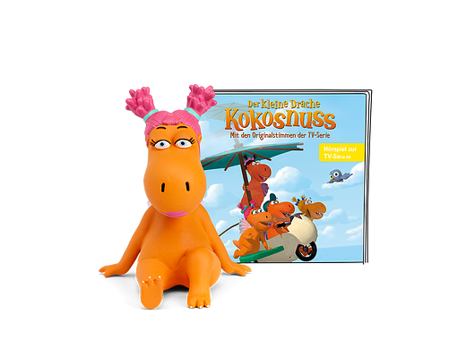 Tonie Figuren Der kleine Drache Kokosnuss Hörspiel zur TV-Serie 04 Hörfigur für Toniebox