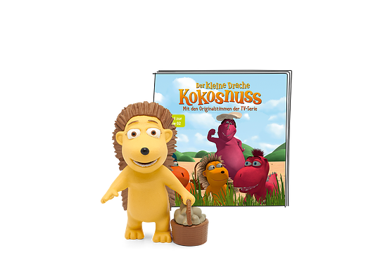 Figurine audio Tonie Figures The Little Dragon Coconut pour la série télévisée 02 Figurine audio pour Toniebox