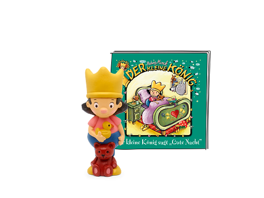 Tonie Figures The Little King Says "Good Night" Audio Figure for Toniebox