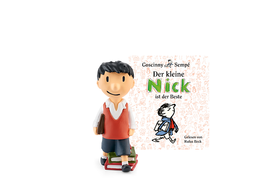 Tonie Figures Little Nick est la meilleure figurine audio pour Toniebox