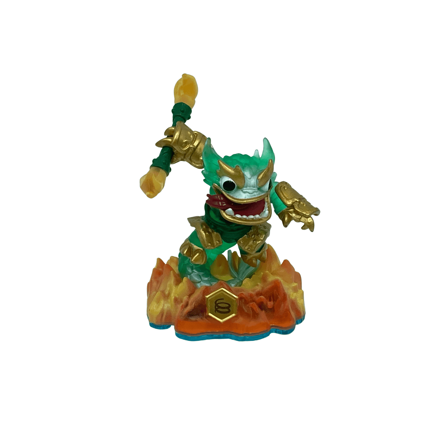 Skylanders Swap Force Jade Fire Kraken