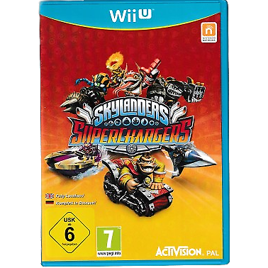 Skylanders Superchargers Wii U Spiel