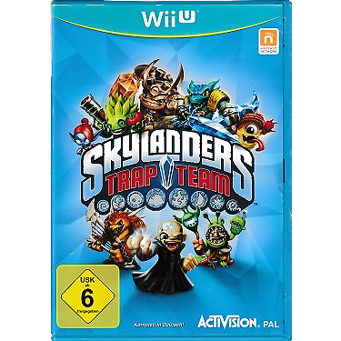 Skylanders Trap Team Wii U Game