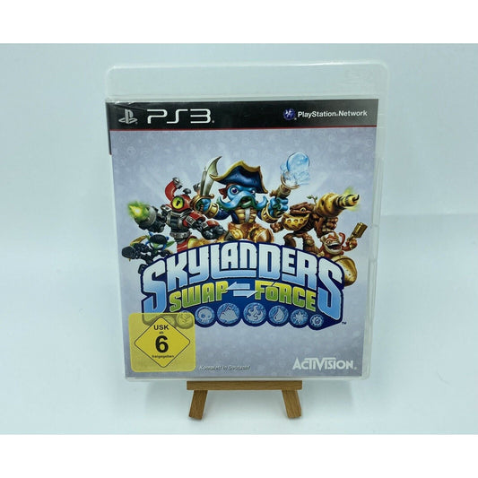 Skylanders Swap Force game for Sony Playstation 3