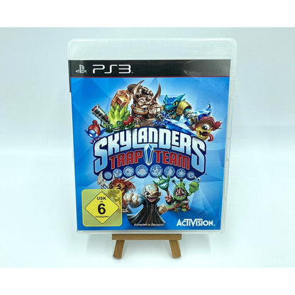 Skylanders Trap Team Spiel für Sony Playstation 3