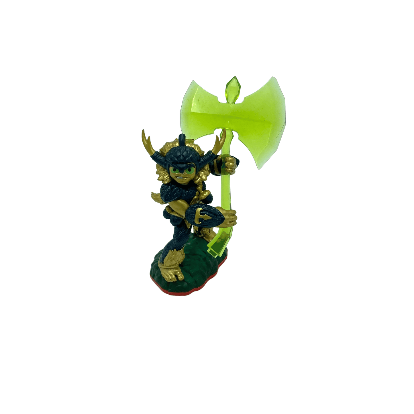 Skylanders Trap Team Figure Legendary Bushwhack