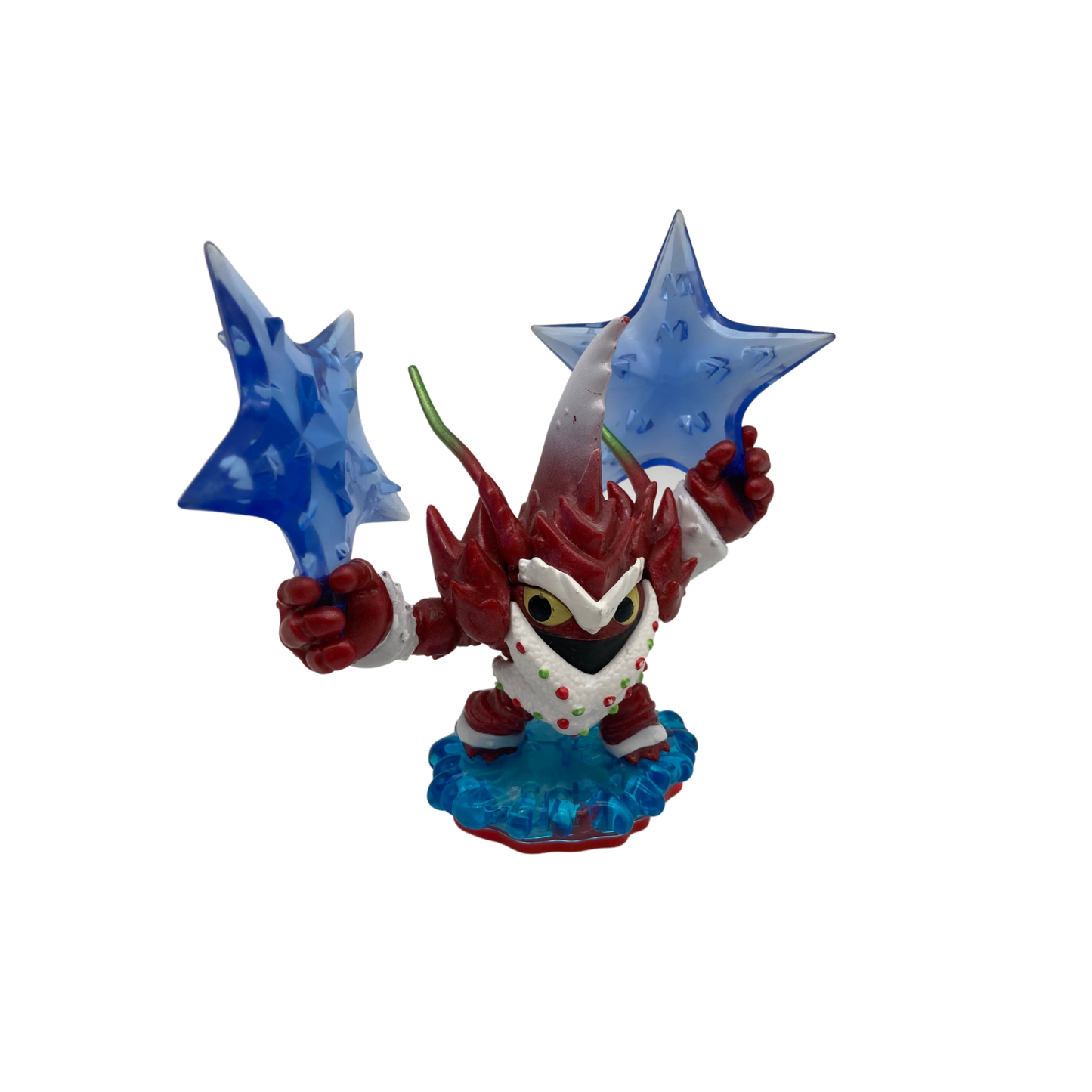 Skylanders Trap Team Figure Winterfest Lob Star