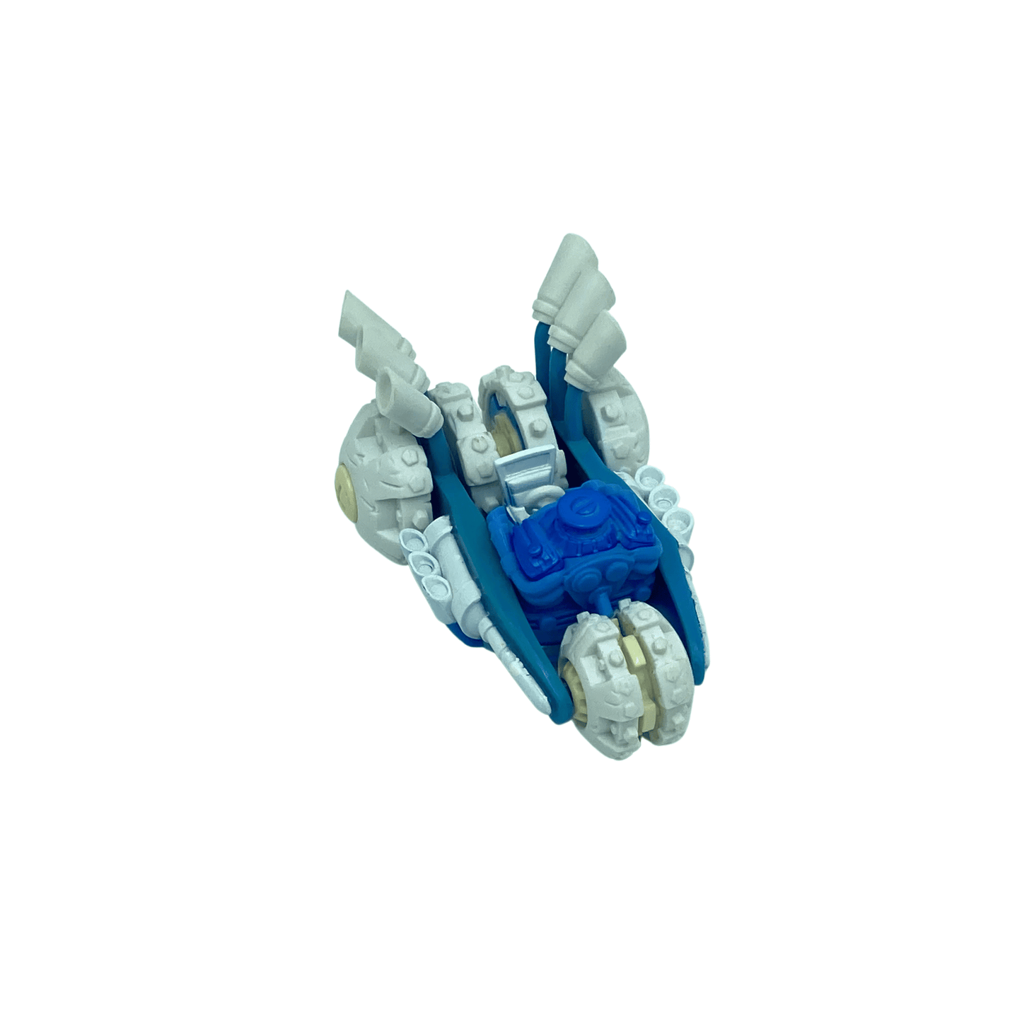 Skylanders Superchargers Power Blue Gold Rusher