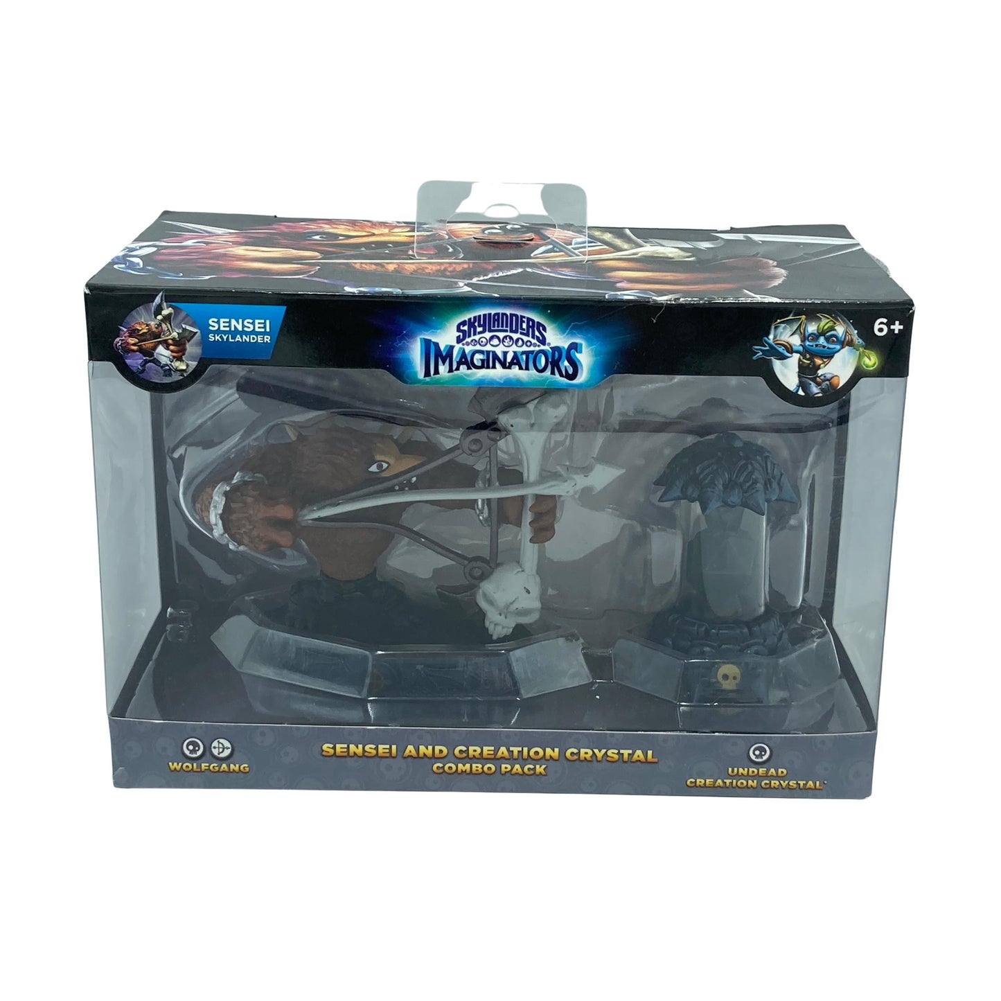 Skylanders Imaginators Figurine Sensei et Creation Crystal Combo Pack