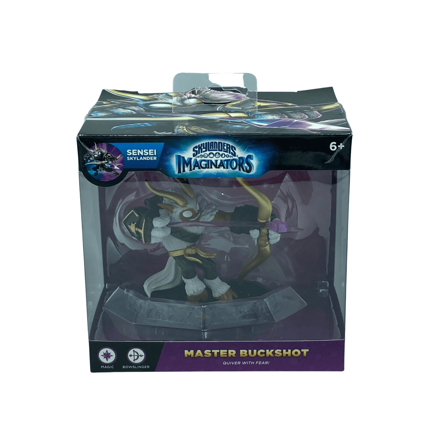 Skylanders Imaginators Figur Buckshot in Ovp