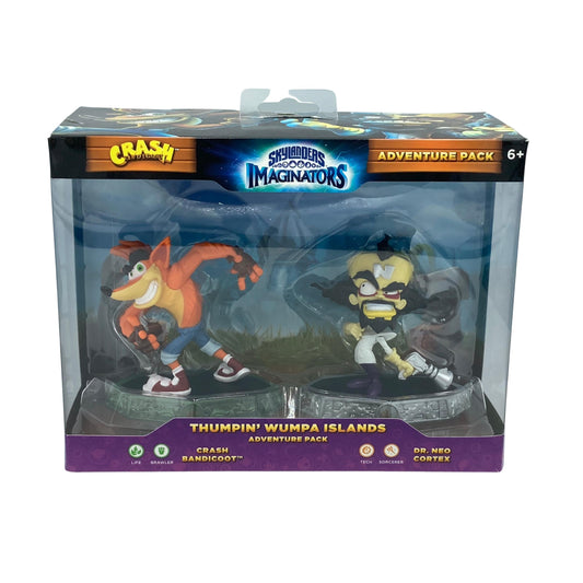 Skylanders Imaginators Figur Tumpin´Wumpa Islands Adventure Pack