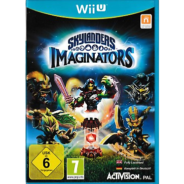 Skylanders Imaginators Wii U Spiel