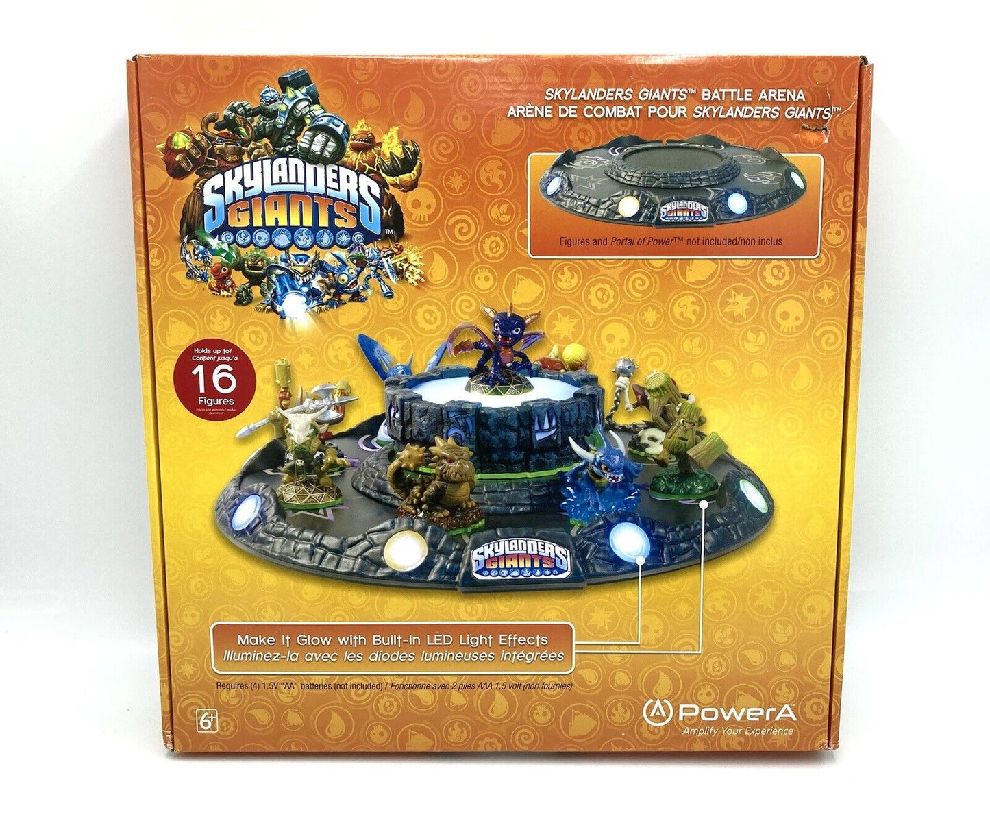 Skylanders Giants Battle Arena | Portal für bis zu 16 Figuren | In Ovp