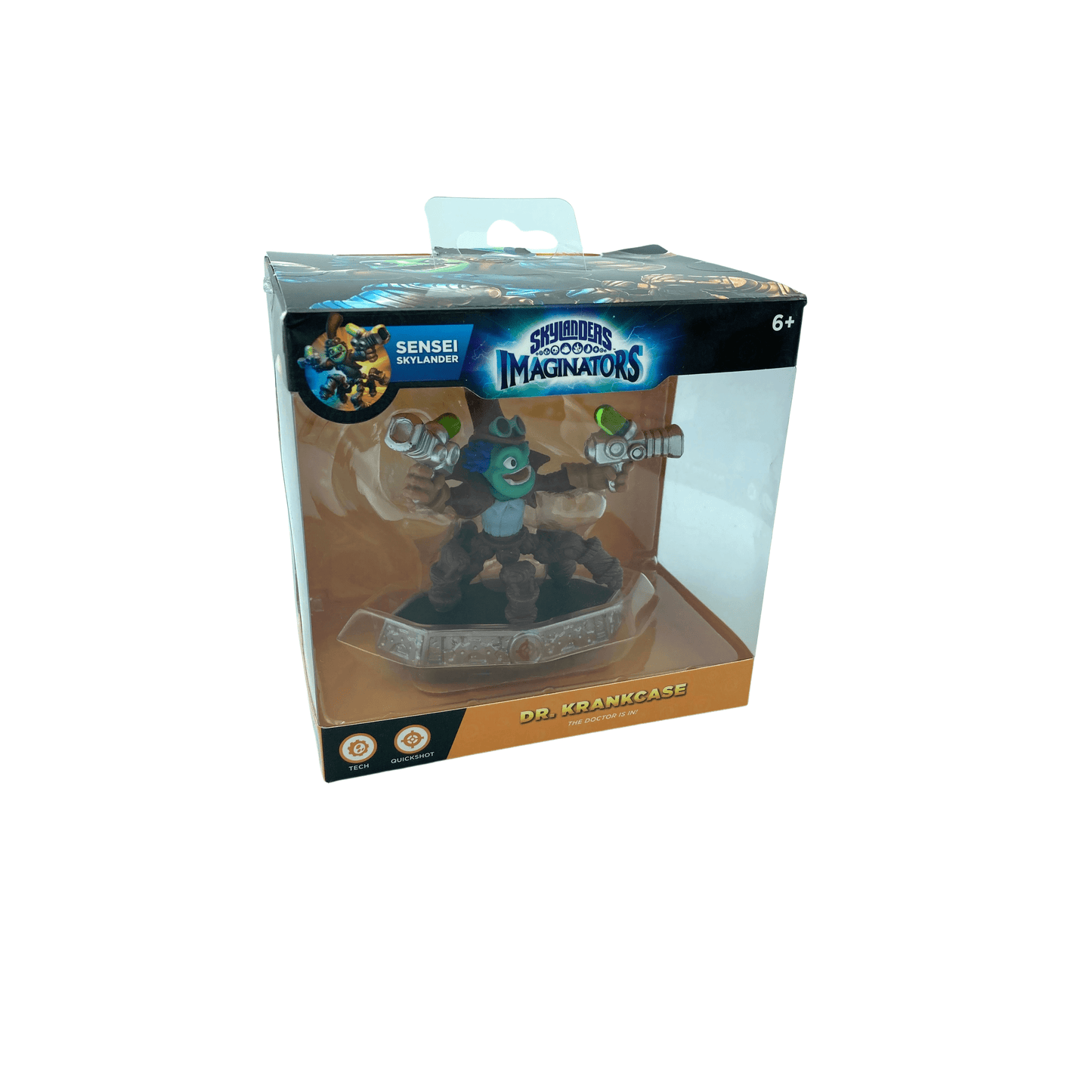 Skylanders Imaginators Figur Dr. Krankcase in Ovp