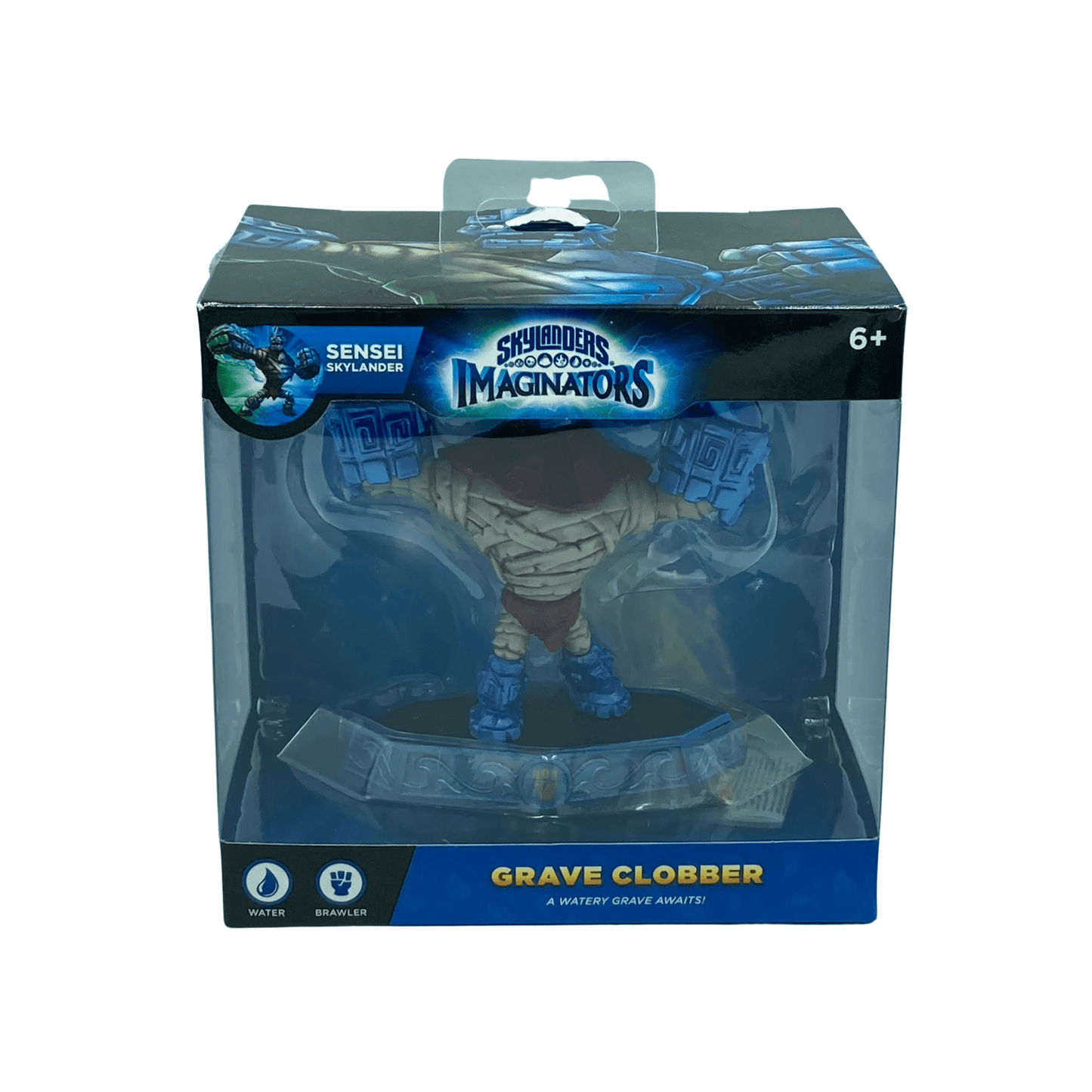 Figurine Skylanders Imaginators Grave Clobber dans son emballage d'origine