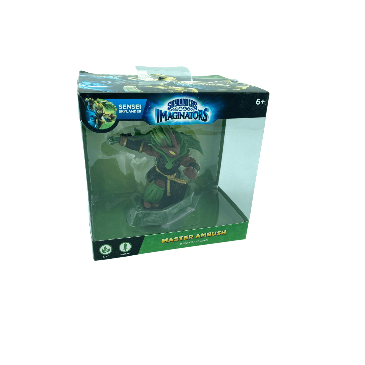 Skylanders Imaginators figure Master Ambush in original packaging