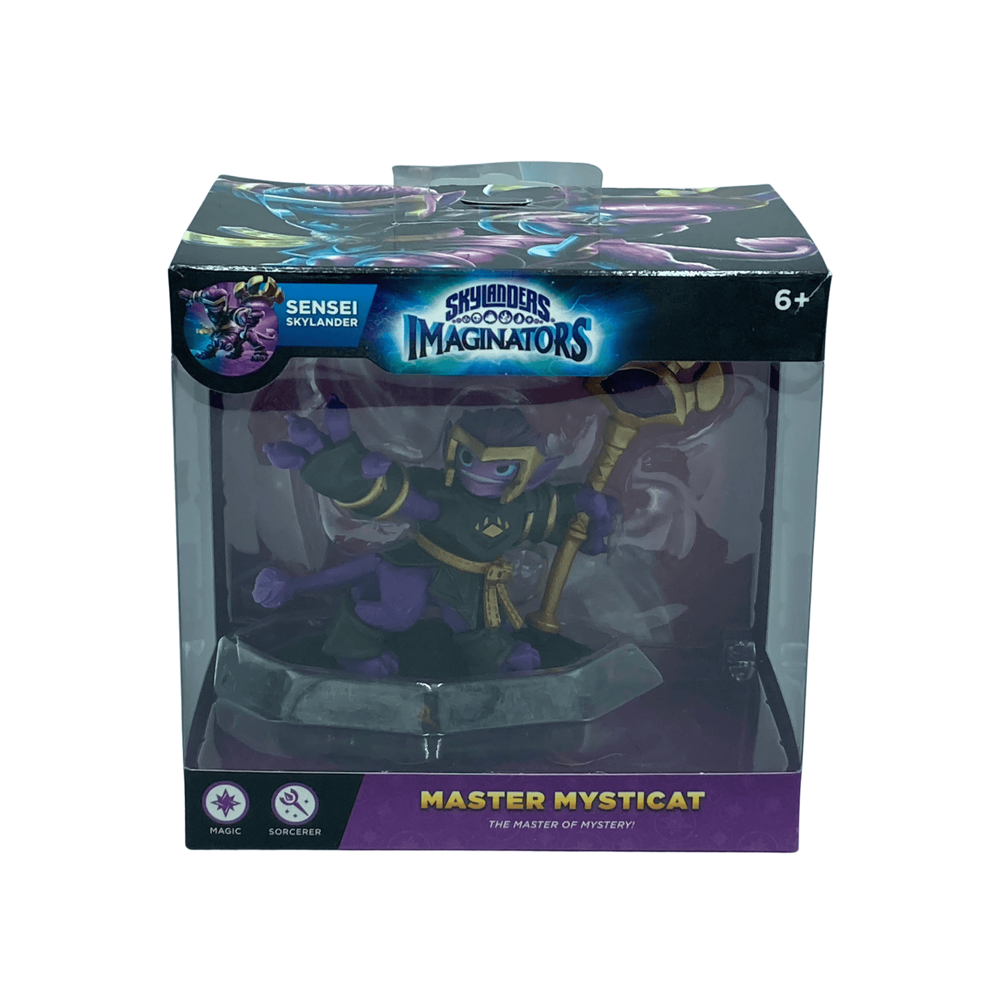 Skylanders Imaginators figure Mysticat in original packaging