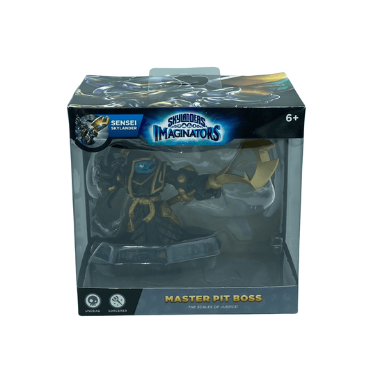 Skylanders Imaginators Figur Pit Boss in Ovp