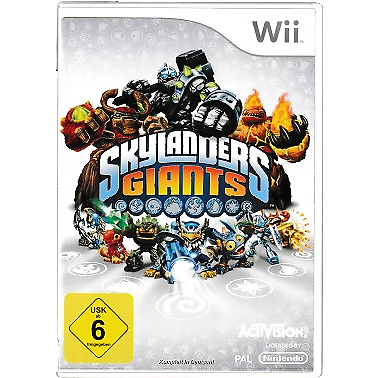 Skylanders Giants Wii Game