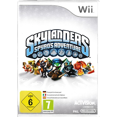 Skylanders Spyro's Adventure Wii Game