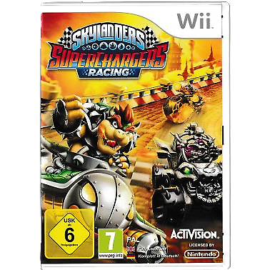 Jeu Wii Skylanders Superchargeurs