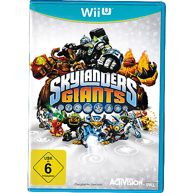 Skylanders Giants Wii U Game