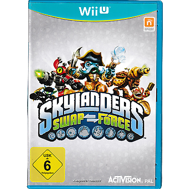 Skylanders Swap Force Wii U Game